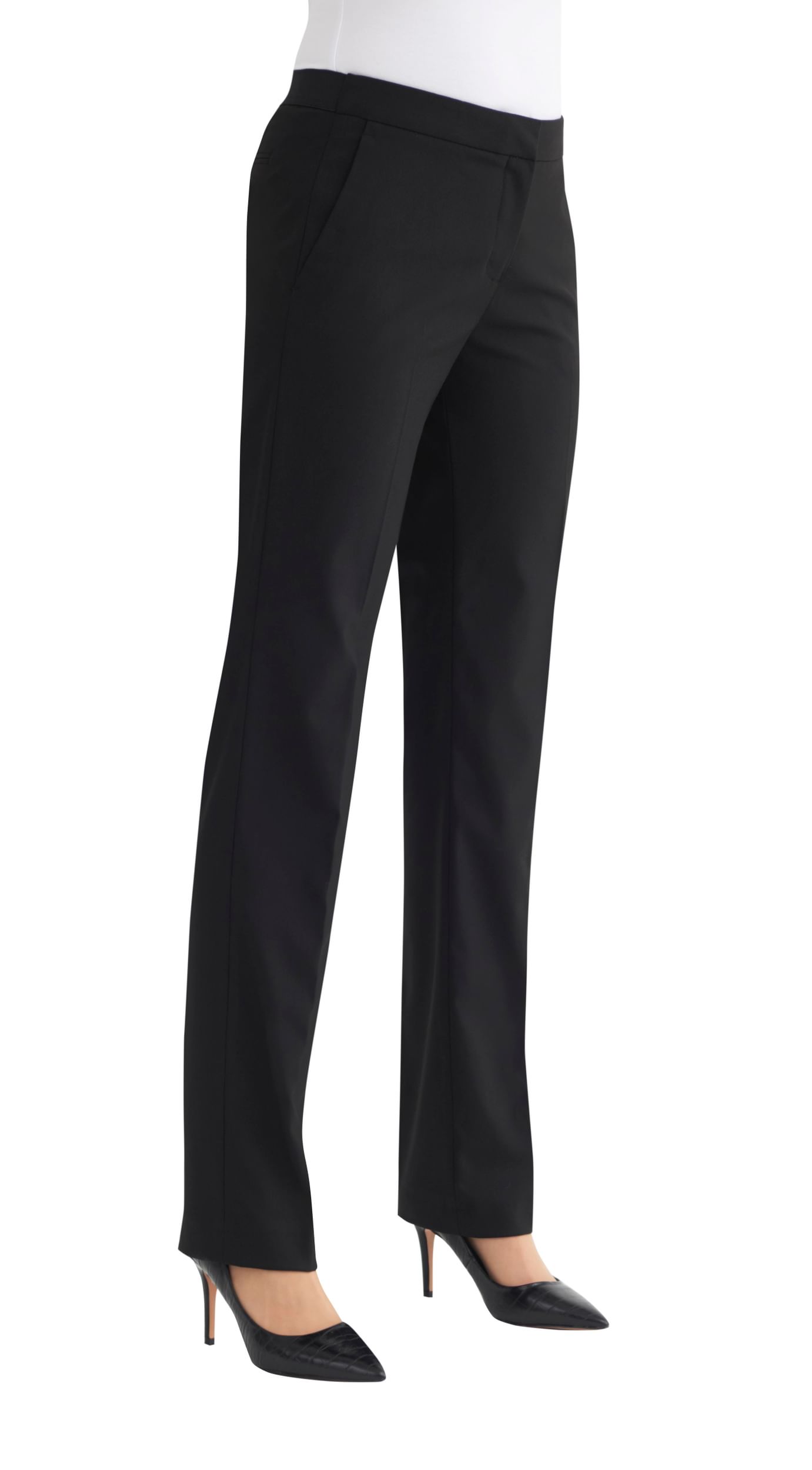 Damen Stretch-Bund-Hose REIMS Regular Fit  nachhaltig 