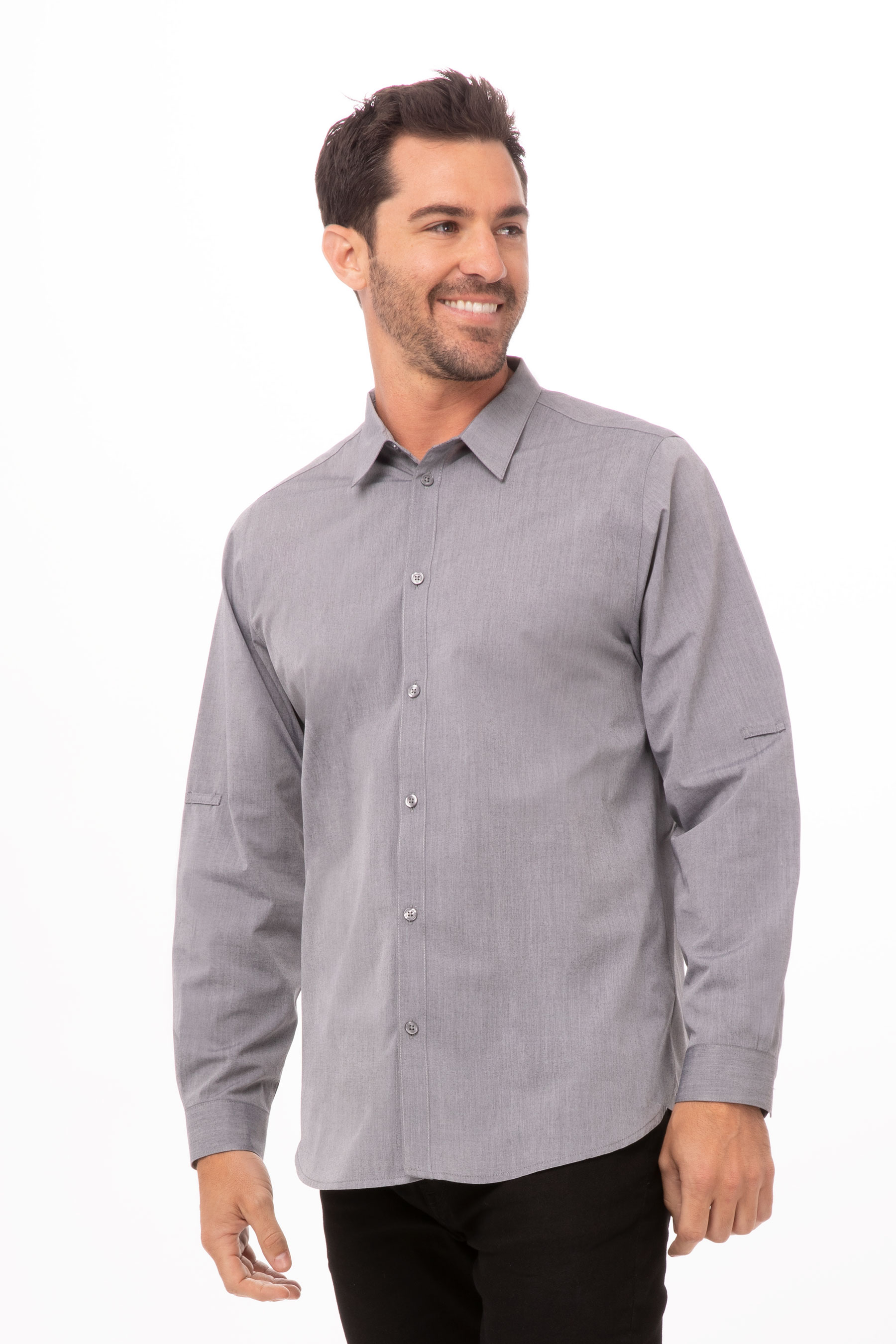 MODERN CHAMBRAY Herrenhemd