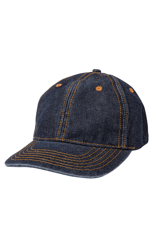 DENIM BASEBALL CAP COOL VENT™