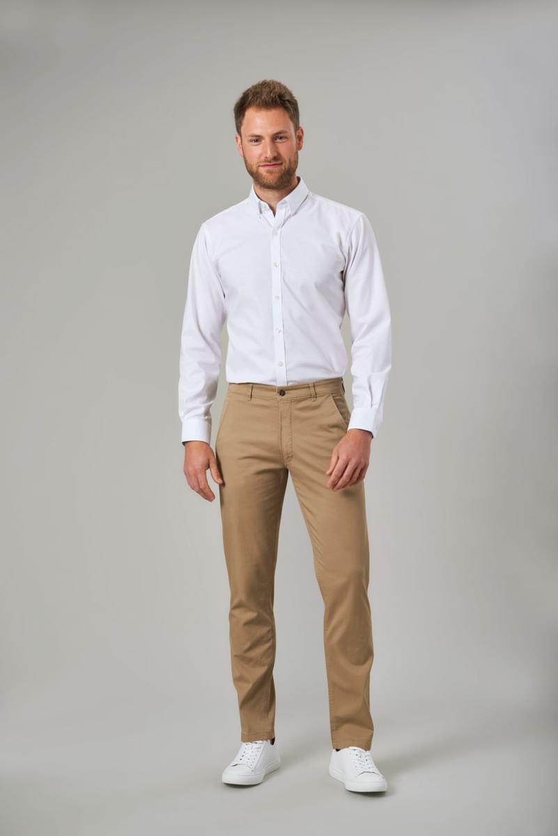 Herren Stretch-Chino MIAMI Slim Fit 