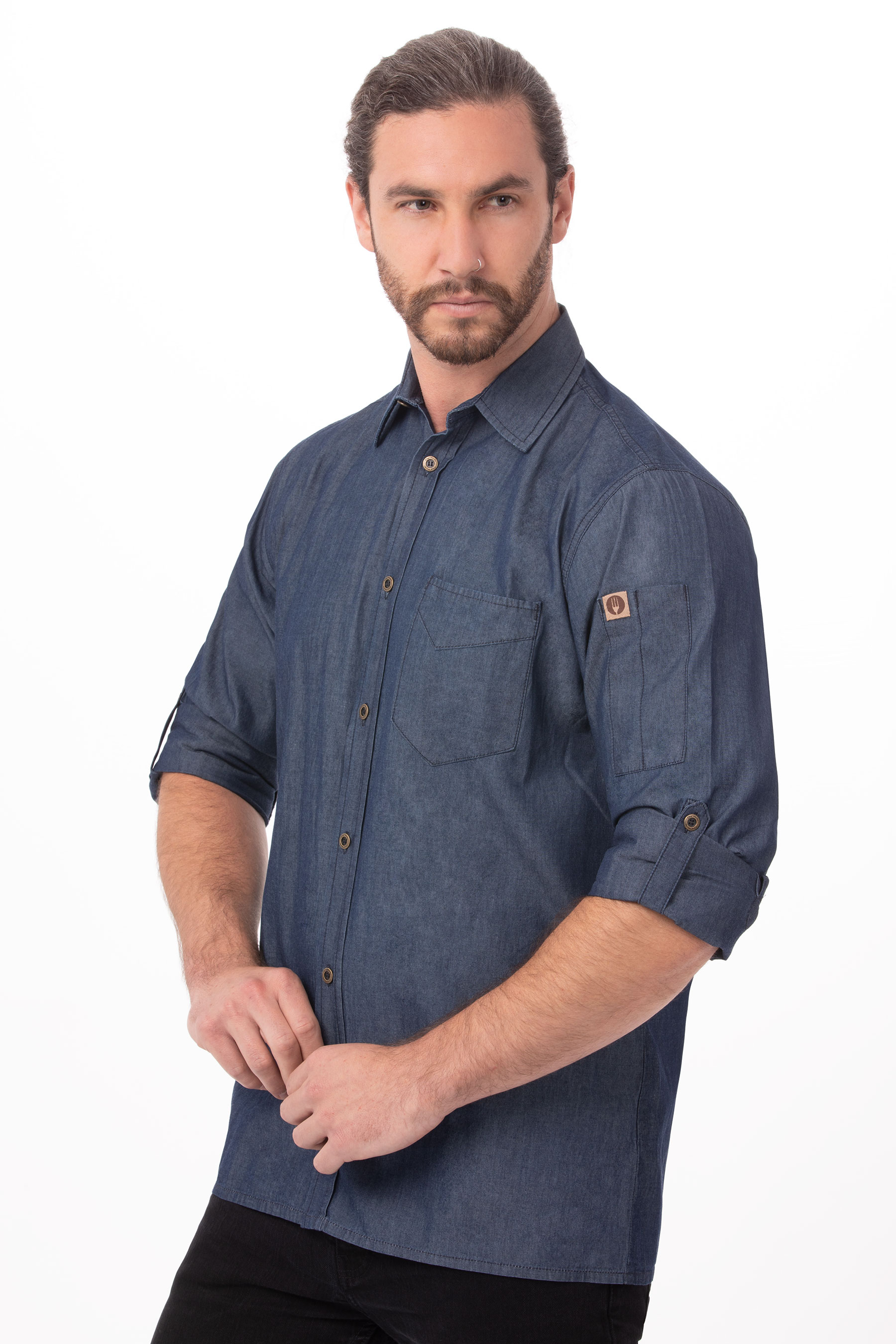 DETROIT Unisex Denimshirt