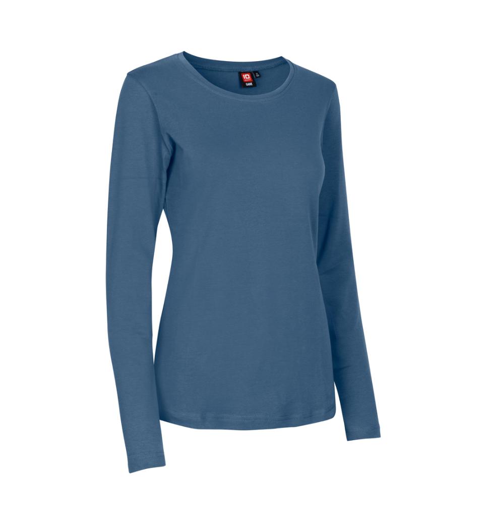 ID® Interlock T-Shirt langarm Damen Baumwolle